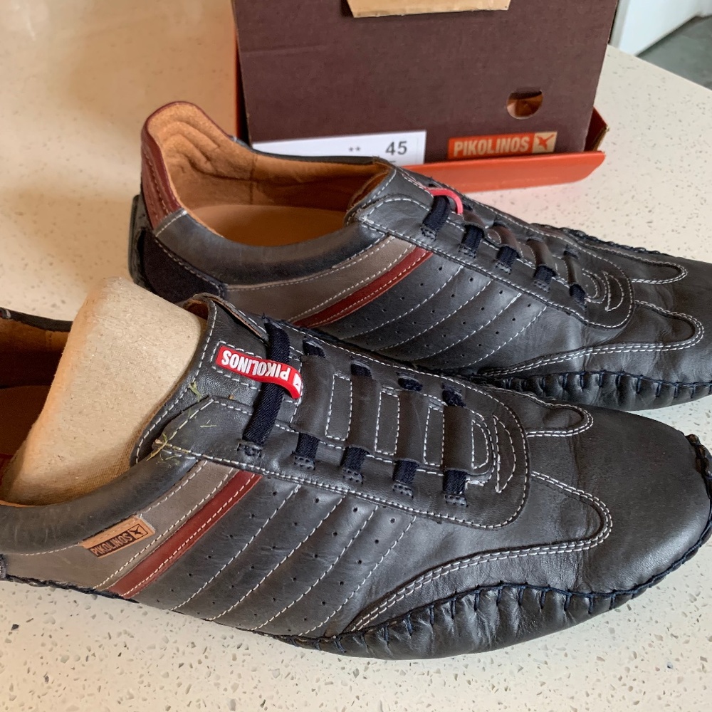 NEW Navy Pikolinos Fuencarral Slip On Men's Shoes